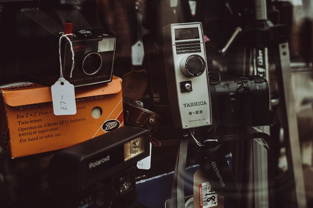 Photographer connecting with portrait subject